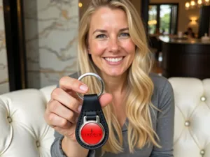 Lincoln Leather Key Holder Stylish Force Drift Edition